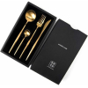 Набор столовых приборов Xiaomi Maison Maxx Stainless Steel Modern Flatware Set Black