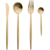 Набор столовых приборов Xiaomi Maison Maxx Stainless Steel Modern Flatware Set Black