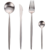 Набор столовых приборов Xiaomi Maison Maxx Stainless Steel Modern Flatware Set Black