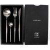 Набор столовых приборов Xiaomi Maison Maxx Stainless Steel Modern Flatware Set Black