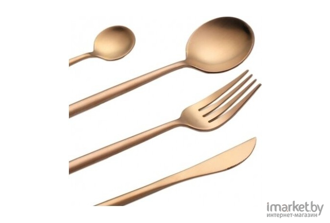 Набор столовых приборов Xiaomi Maison Maxx Stainless Steel Modern Flatware Set Black