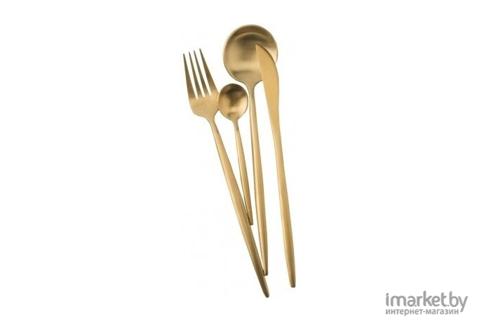 Набор столовых приборов Xiaomi Maison Maxx Stainless Steel Modern Flatware Set Black