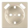 Накладка для розетки и выключателя Werkel WL11-USB-CP шампань [a040926]