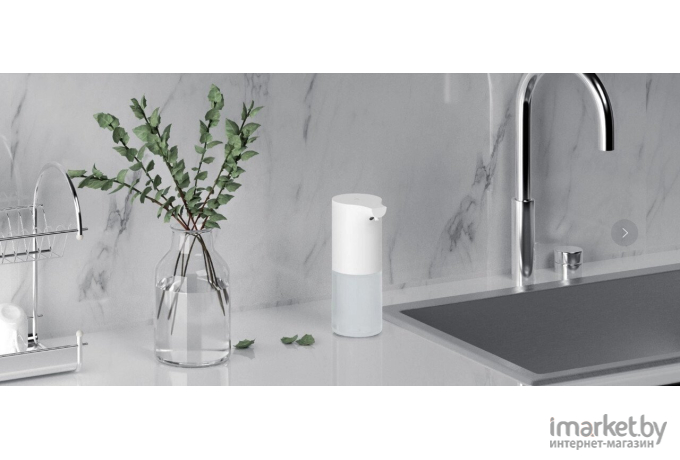 Дозатор жидкого мыла Xiaomi Mijia Automatic Foam Soap Dispenser White [NUN4035CN]