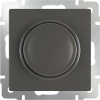 Диммер Werkel WL07-DM600 серый/коричневый [a029852]