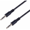 Аудио кабель Rexant AUX 3.5 мм 1M черный [18-4071]