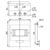 Бокс для автоматического выключателя IEK ЩРВ-П-8 IP41 [MKP12-V-08-40-20]