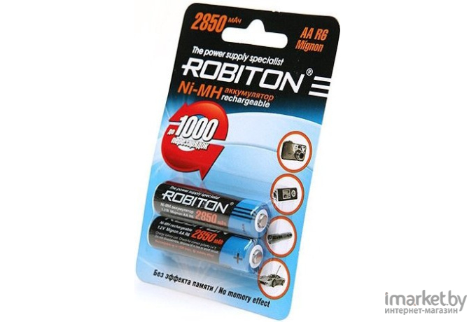 Зарядное Robiton 2850MHAA BL2 [БЛ10203]