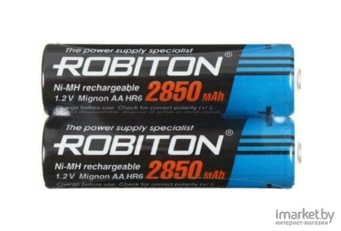 Зарядное Robiton 2850MHAA BL2 [БЛ10203]