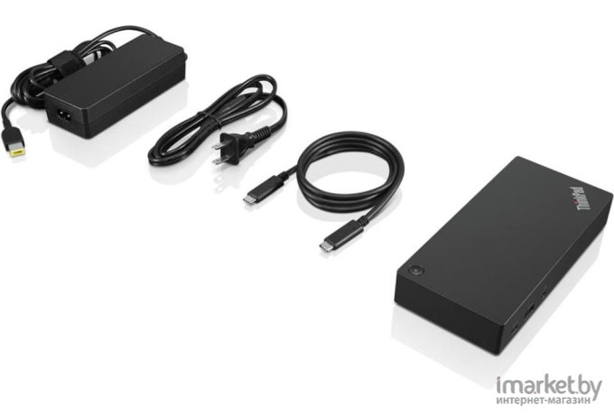 Стыковочная станция Lenovo ThinkPad USB-C Dock Gen2- EU (40AS0090EU)