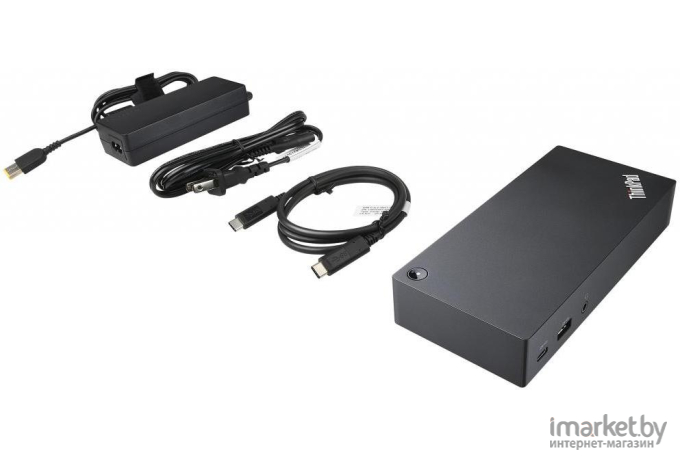 Стыковочная станция Lenovo ThinkPad USB-C Dock Gen2- EU (40AS0090EU)