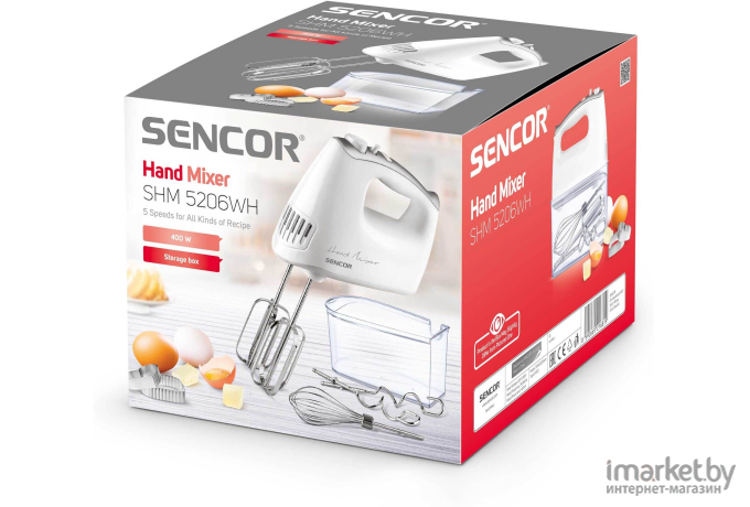 Миксер Sencor SHM 5206 WH