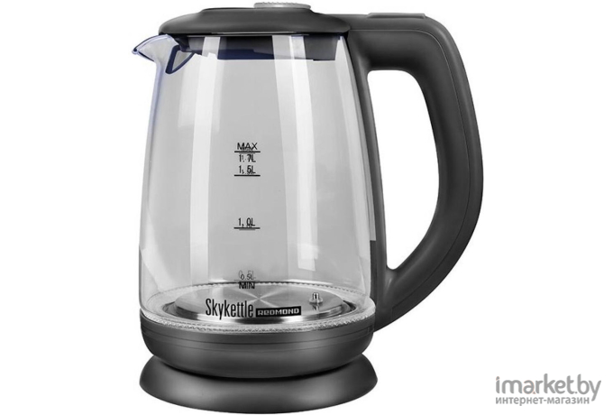 Электрочайник Redmond RK-G214S SkyKettle темно-серый