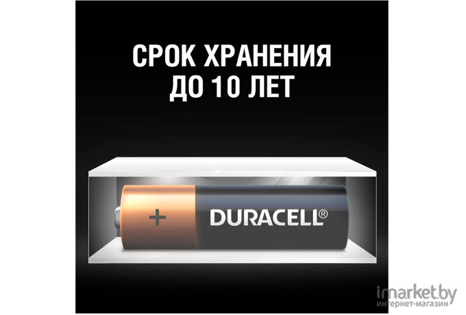 Зарядное DURACELL LR03 MN2400 AAA 4BP