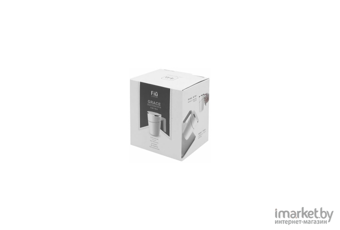 Термокружка Xiaomi Fiu Elegant Do Not Roll 470ml White