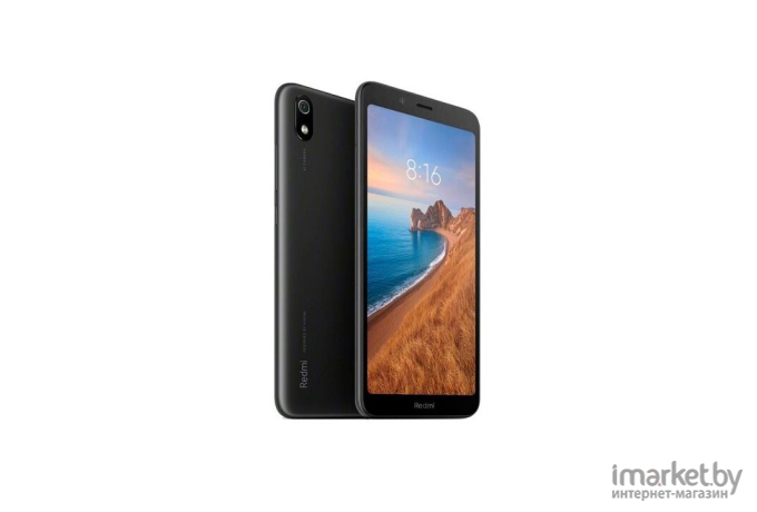Мобильный телефон Xiaomi Redmi 7A 2GB/16GB Matte Black