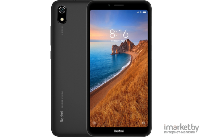 Мобильный телефон Xiaomi Redmi 7A 2GB/16GB Matte Black