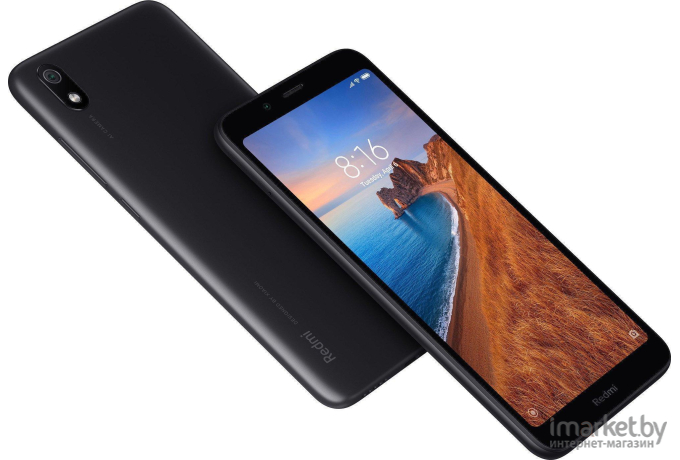 Мобильный телефон Xiaomi Redmi 7A 2GB/16GB Matte Black