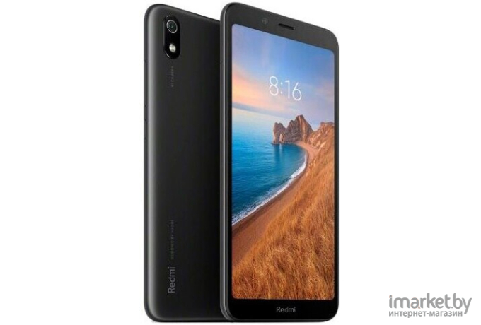 Мобильный телефон Xiaomi Redmi 7A 2GB/16GB Matte Black