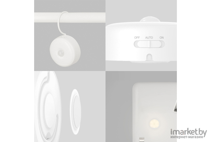 Светильник Xiaomi Yeelight Rechargeable Motion Sensor Nightlight [YLYD01YL]