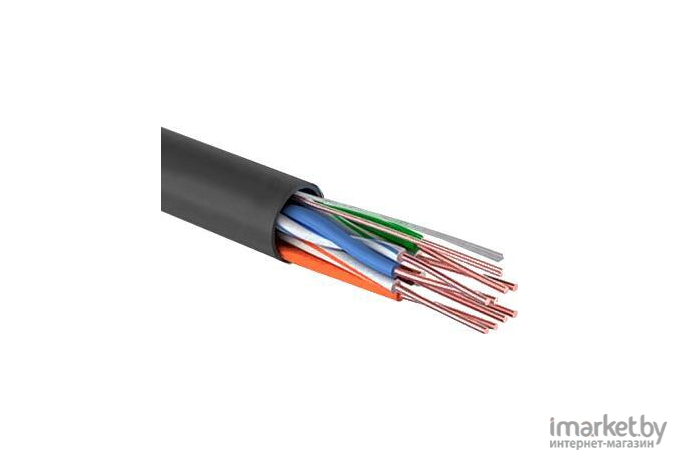 Кабель Proconnect UTP 4PR 24AWG CAT5e 305м CCA  LIGHT [01-0043-2]