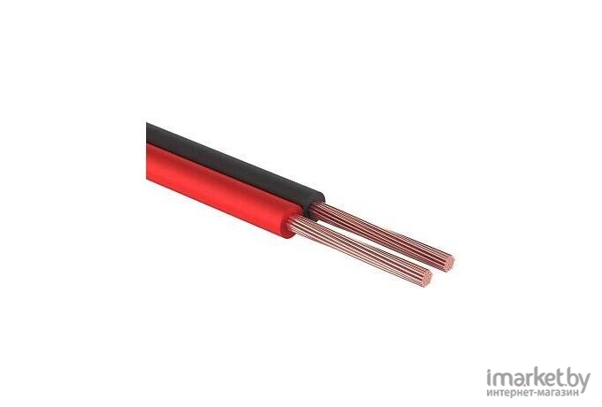 Кабель Proconnect ШВПМ 2х2.50 мм2 100 м акустический красный/черный [01-6108-6]