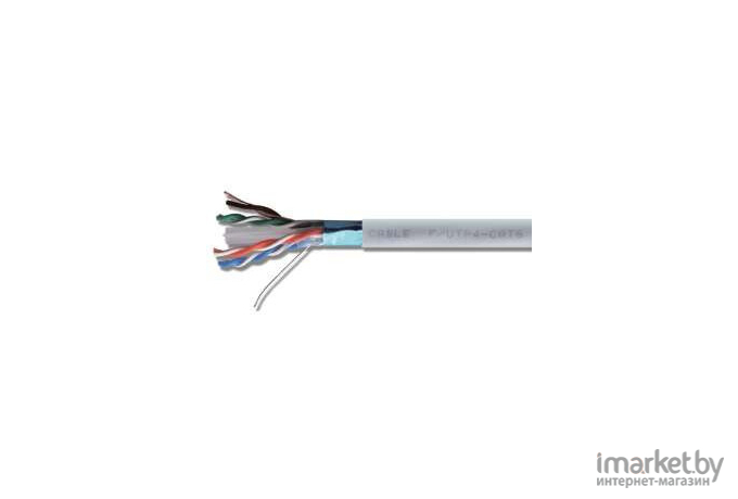 Кабель Rexant UTP 1PR 24AWG CAT5e 305м [01-0002]