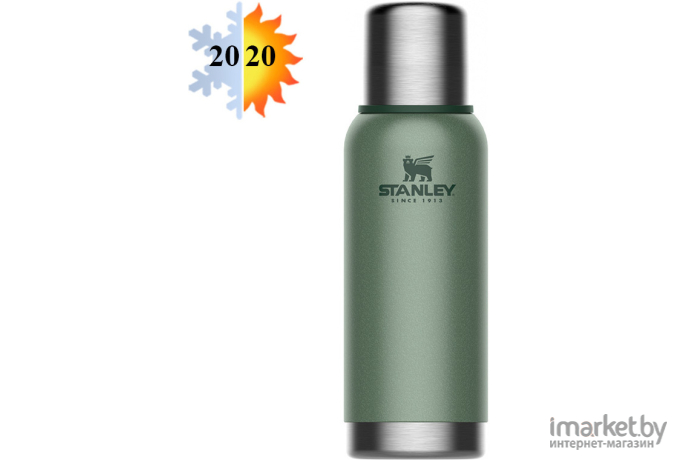 Термос Stanley Adventure Bottle 0.73 л зеленый [10-01562-035]