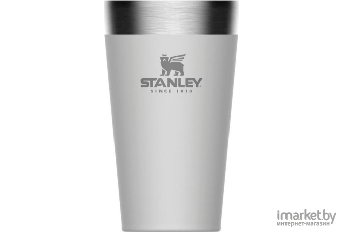 Термокружка Stanley Adventure Stacking Vacuum Pint 0.47 л черный [10-02282-058]