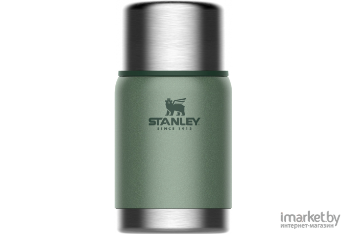 Термос Stanley Adventure Vacuum Food Jar 0.7 л зеленый [10-01571-021]
