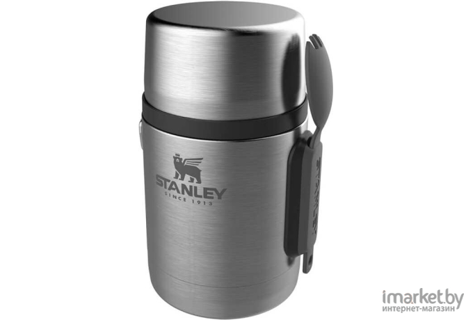 Термос Stanley Adventure Vacuum Food Jar 0.53 л серебристый [10-01287-032]