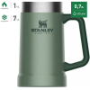 Термокружка Stanley Adventure Vacuum Stein 0.7 л зеленый [10-02874-033]