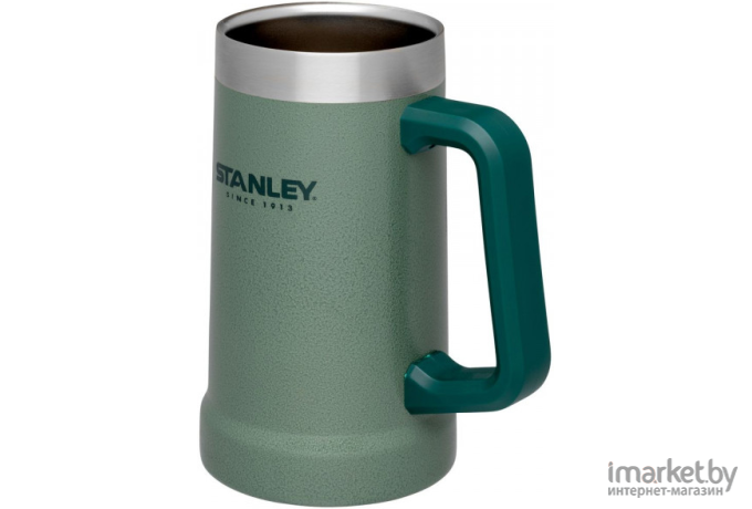 Термокружка Stanley Adventure Vacuum Stein 0.7 л зеленый [10-02874-033]