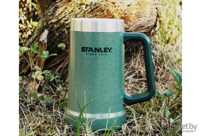 Термокружка Stanley Adventure Vacuum Stein 0.7 л зеленый [10-02874-033]