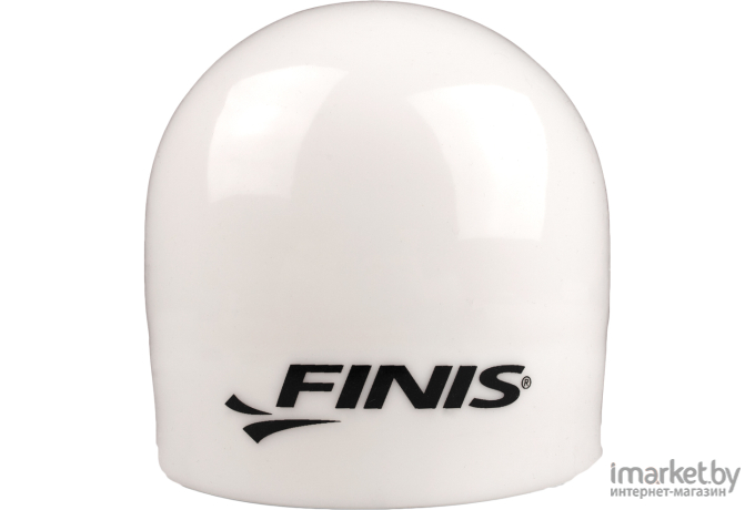 Шапочка для плавания Finis Silicone Dome Cap White (3.25.029.100)