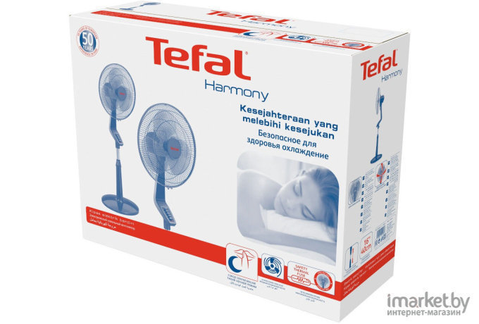 Вентилятор Tefal Harmony VF3640F0