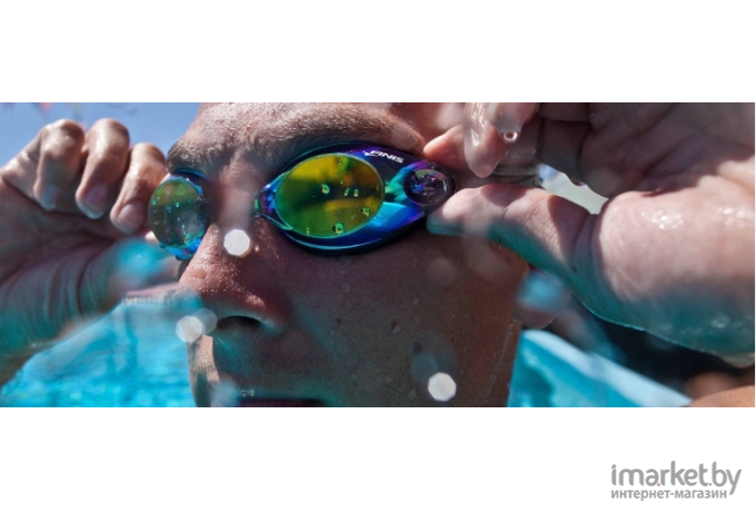 Очки для плавания Finis Bolt Silver/Mirror (3.45.077.241)