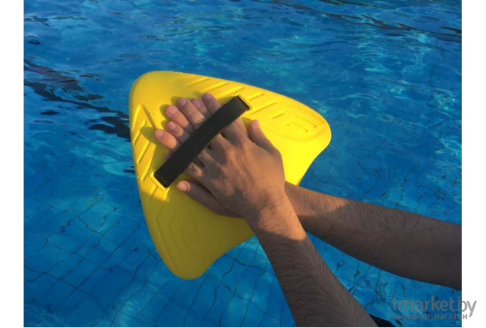 Доска для плавания Finis 1.05.042 Alignment Kickboard Yellow