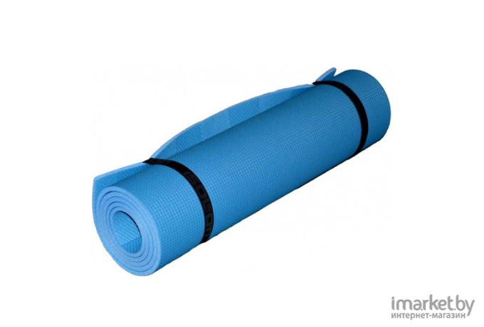 Коврик для йоги и фитнеса ППЭ 3008  1800х60х8мм синий