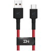 Кабель Xiaomi ZMI AL401 USB - Type-C 1m Red
