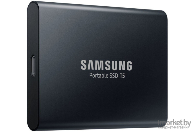 Внешний жесткий диск SSD Samsung Portable T5 2TB [MU-PA2T0B/WW]