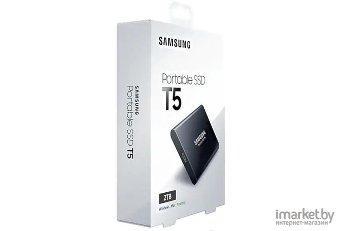 Внешний жесткий диск SSD Samsung Portable T5 2TB [MU-PA2T0B/WW]