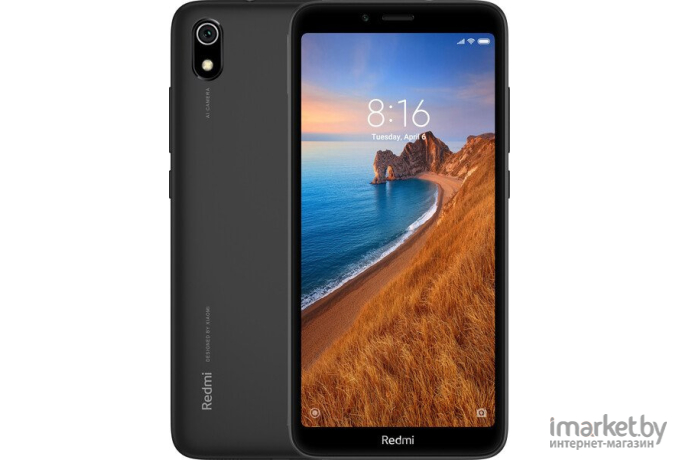 Мобильный телефон Xiaomi Redmi 7A 2GB/32GB Matte Black