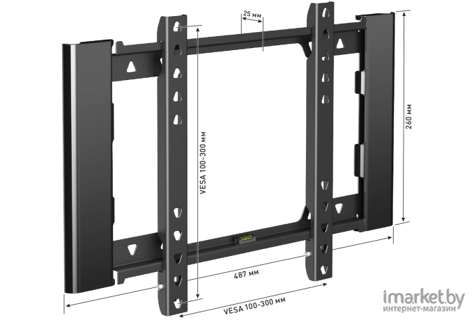 Кронштейн Holder LCD-F3919-B черный