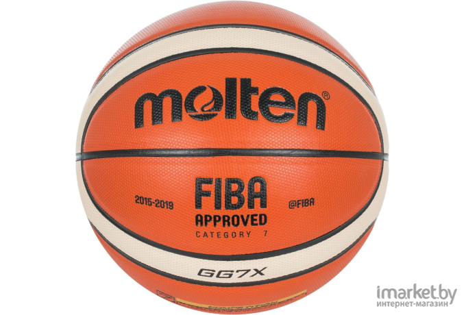 Баскетбольный мяч Molten BGG7X [634MOBGG7XX]