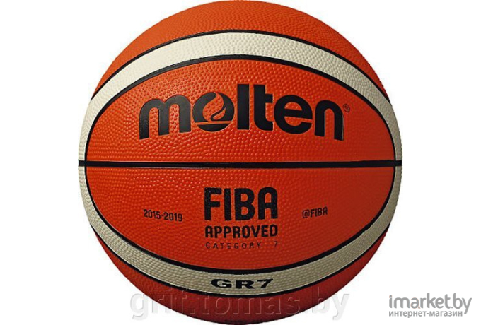 Баскетбольный мяч Molten BGR7-OI ball [634MOBGR7OI]