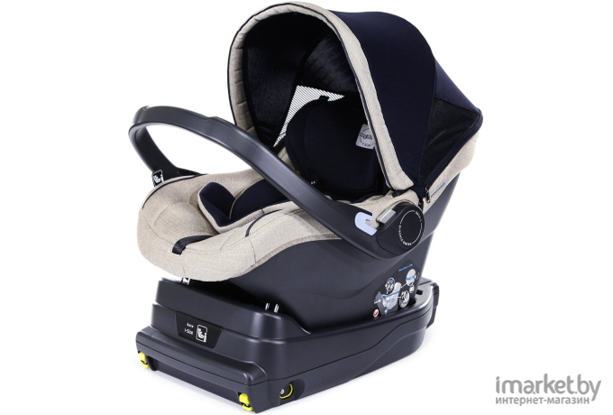 Автокресло-переноска Peg-Perego Primo Viaggio i-size Luxe Ecru