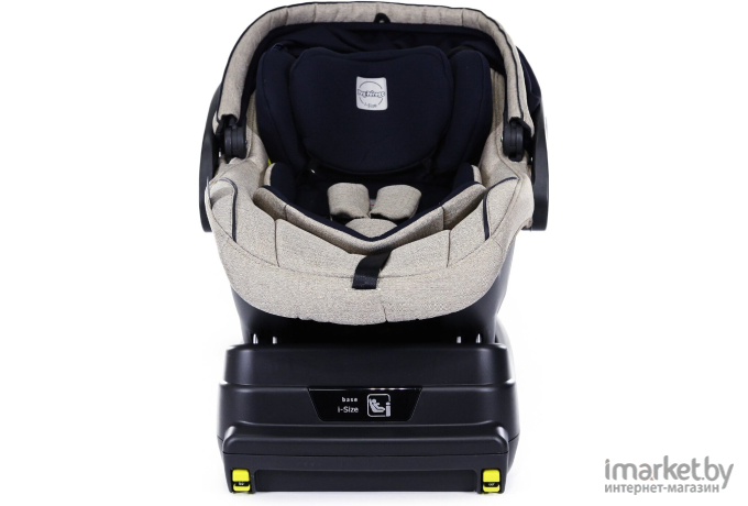 Автокресло-переноска Peg-Perego Primo Viaggio i-size Luxe Ecru