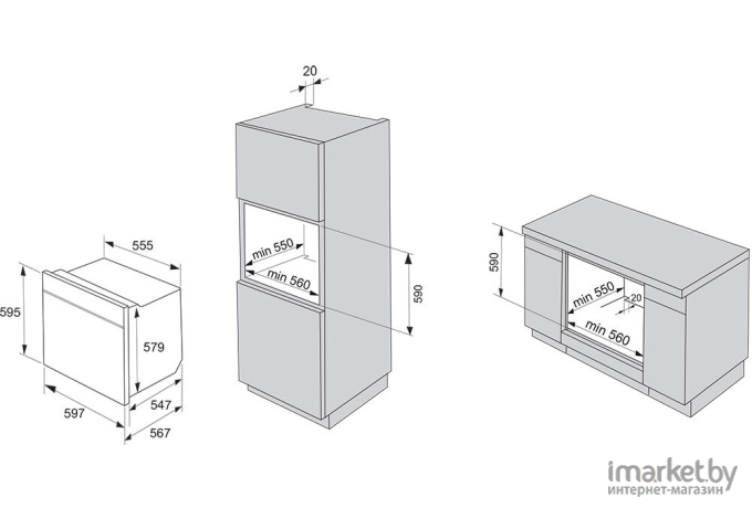 Духовой шкаф Gorenje BO76SYW