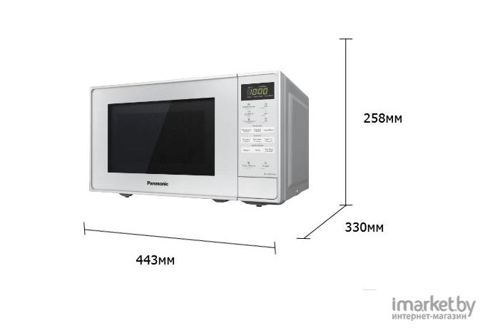 Микроволновая печь Panasonic NN-ST27HMZPE